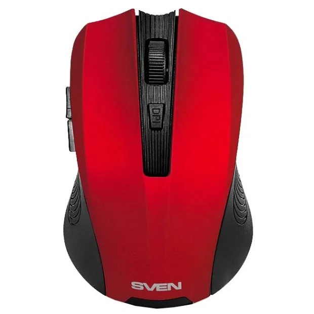 Мышь SVEN RX-345 Wireless (красный)